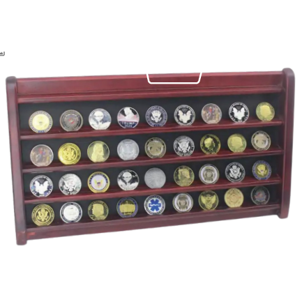 Challenge Coin/Medallion Rack