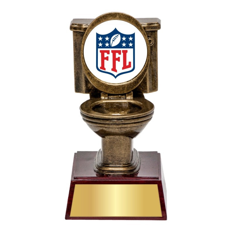 Last Place Toilet Bowl Award