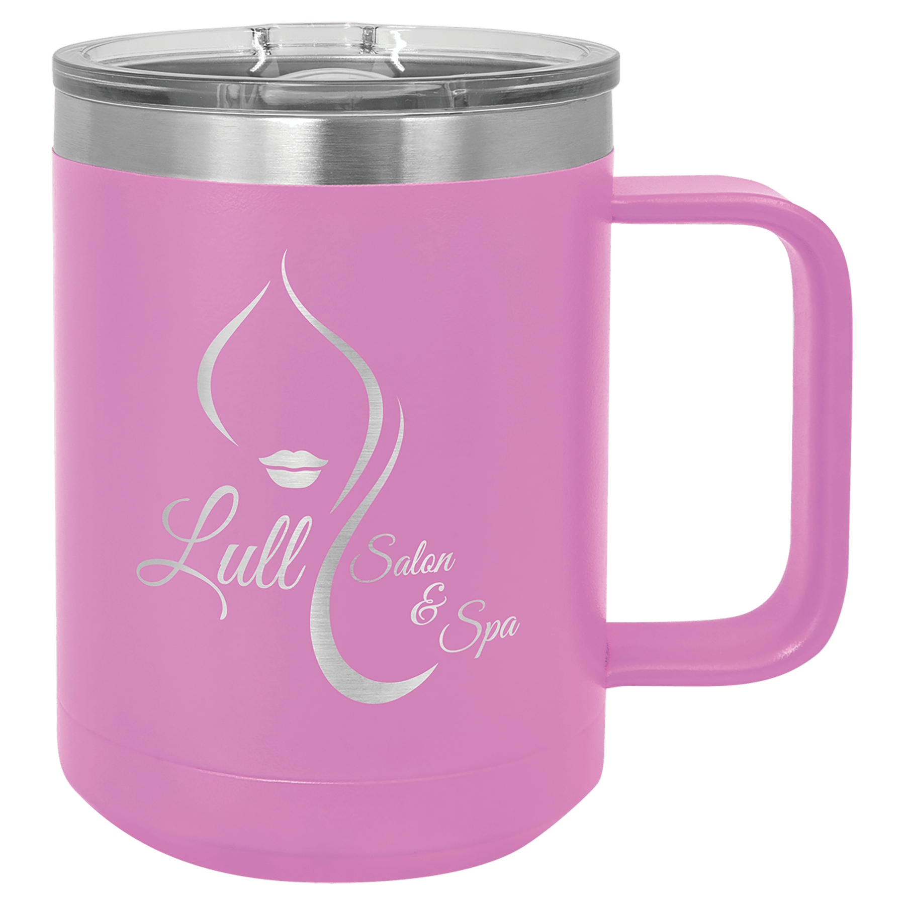 15 oz. Stainless Steel Vacuum Insulated Mug with Slider Lid