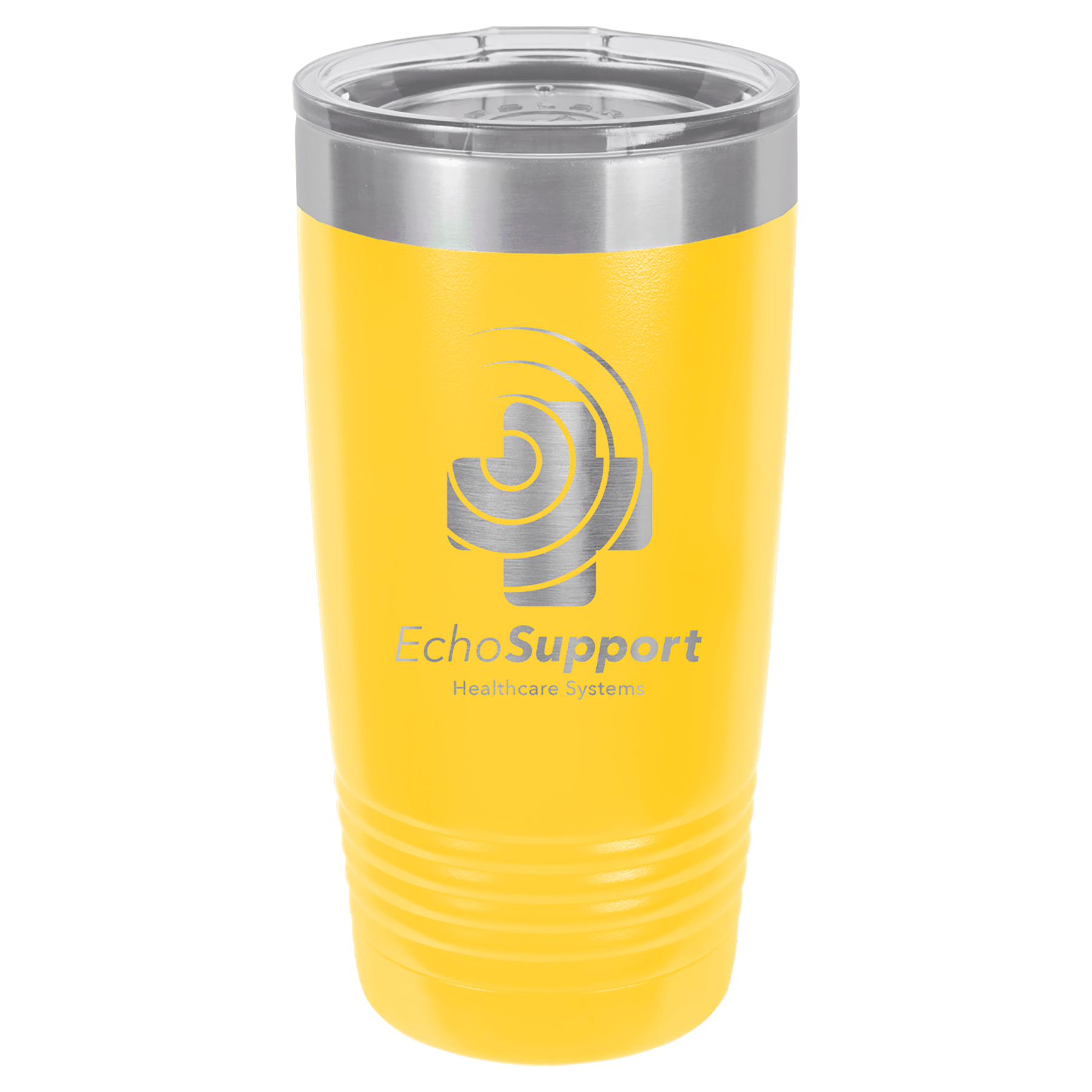 20 oz. Stainless Steel Vacuum Insulated Ringneck Tumbler with Clear Lid