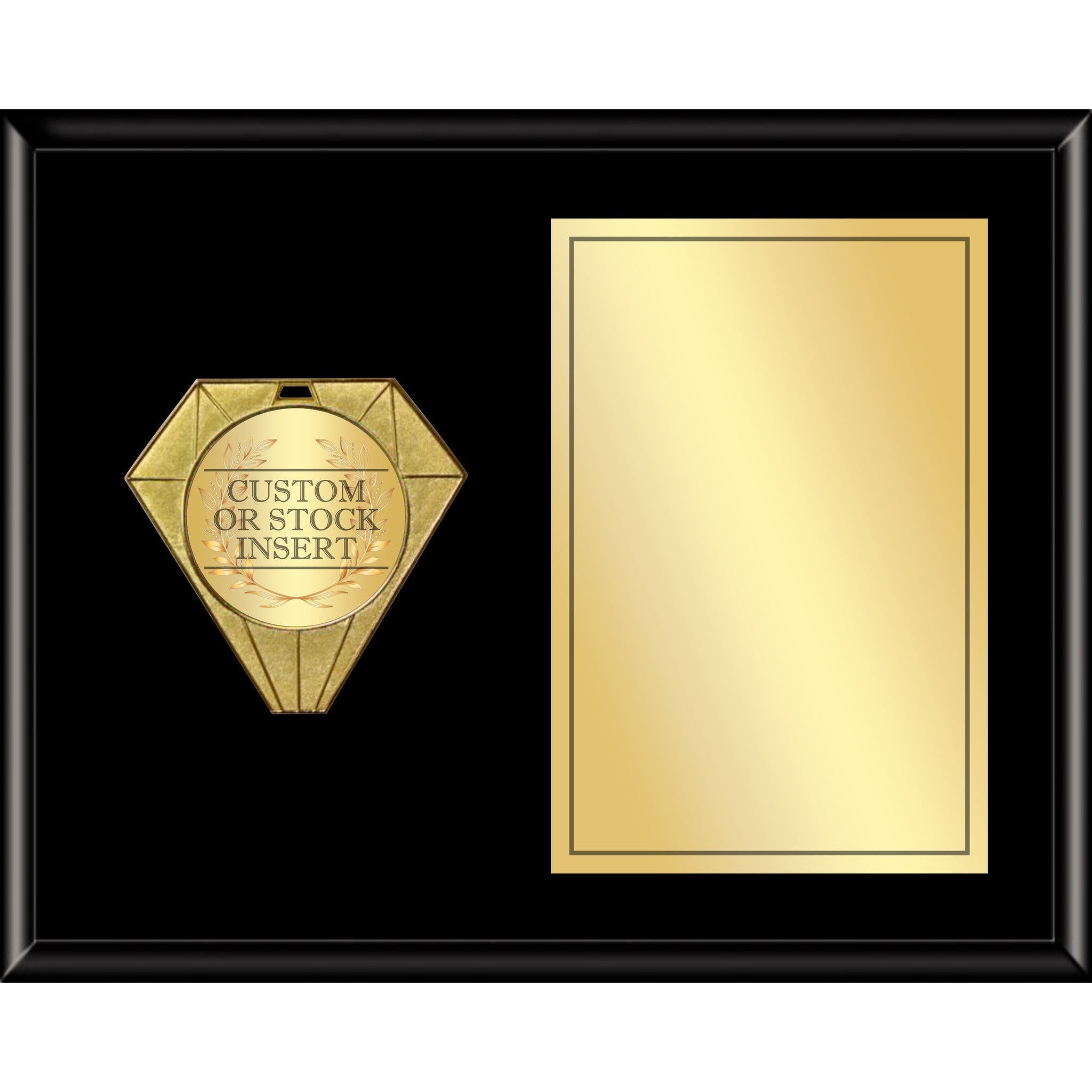 Jewel Plaque Series - Horizontal Plaque