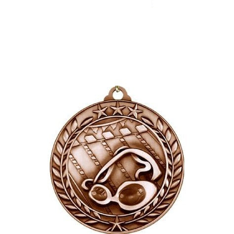 Wreath Antique Medallion - Athletics