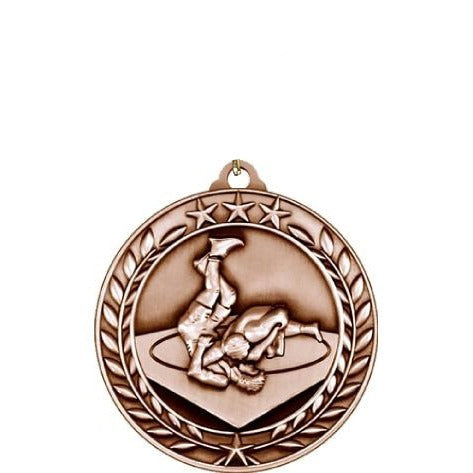 Wreath Antique Medallion - Athletics