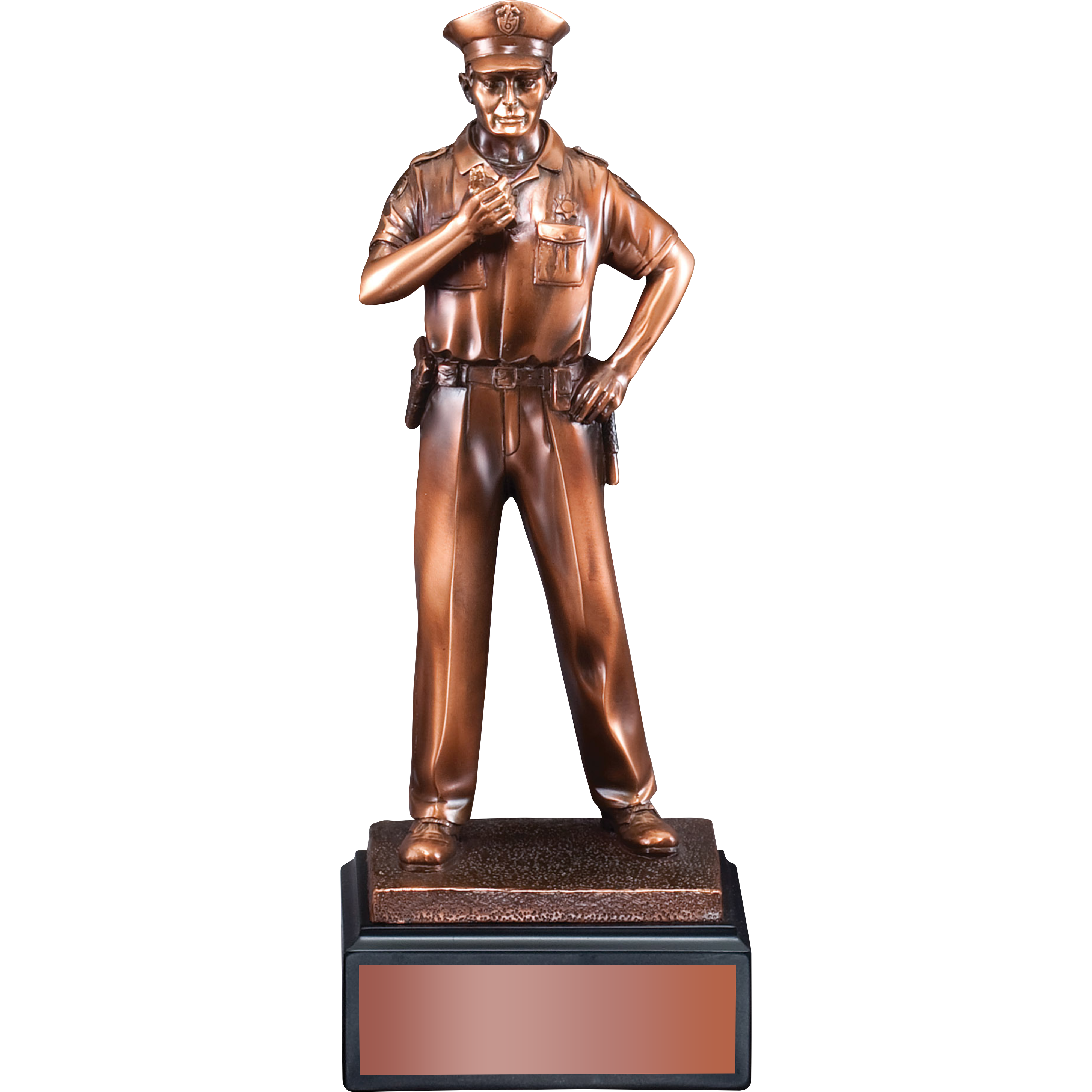 Policeman Statue