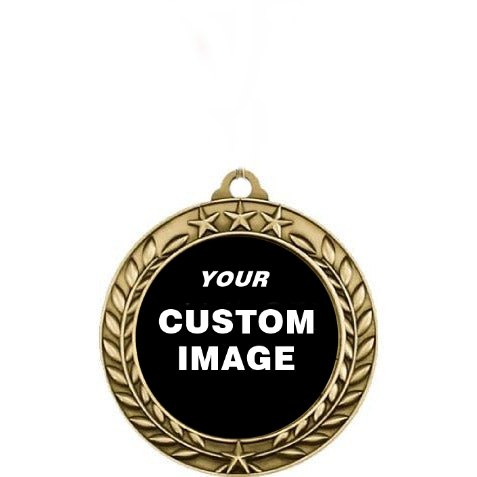 Wreath Antique Medallion - CUSTOMIZE IT!